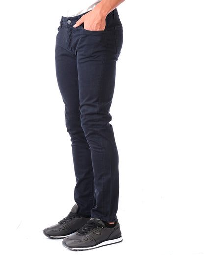 Pantaloni Jeans Blu Taglia M Daniele Alessandrini - mem39