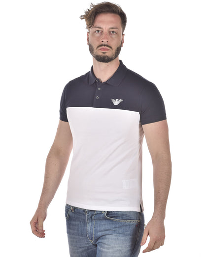 Polo Emporio Armani XL Rosso e Bianco - mem39