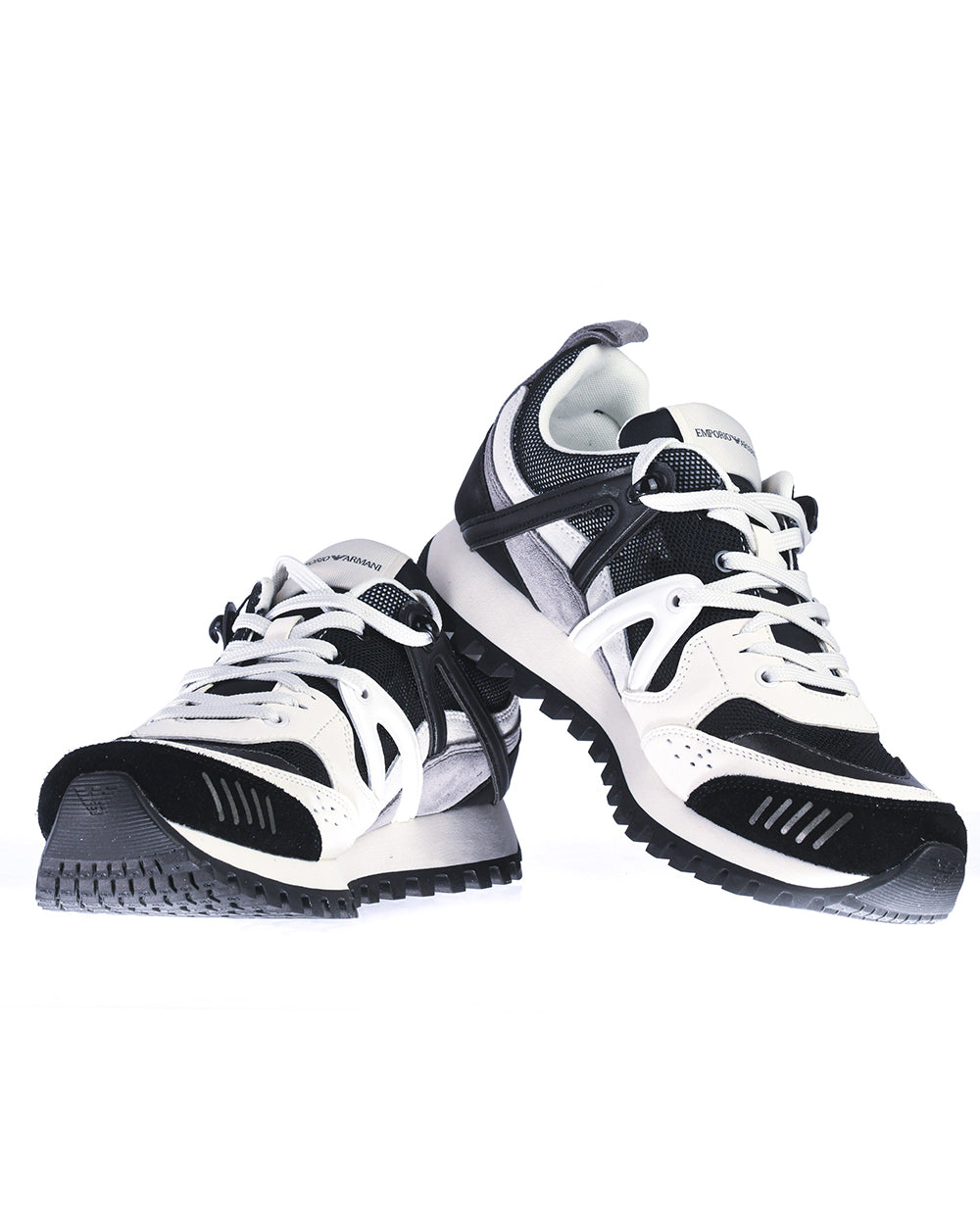 Sneakers Grigio Bianco Emporio Armani - mem39