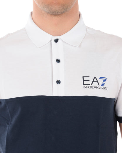 Polo EA7 Emporio Armani: Logo Stampato - mem39