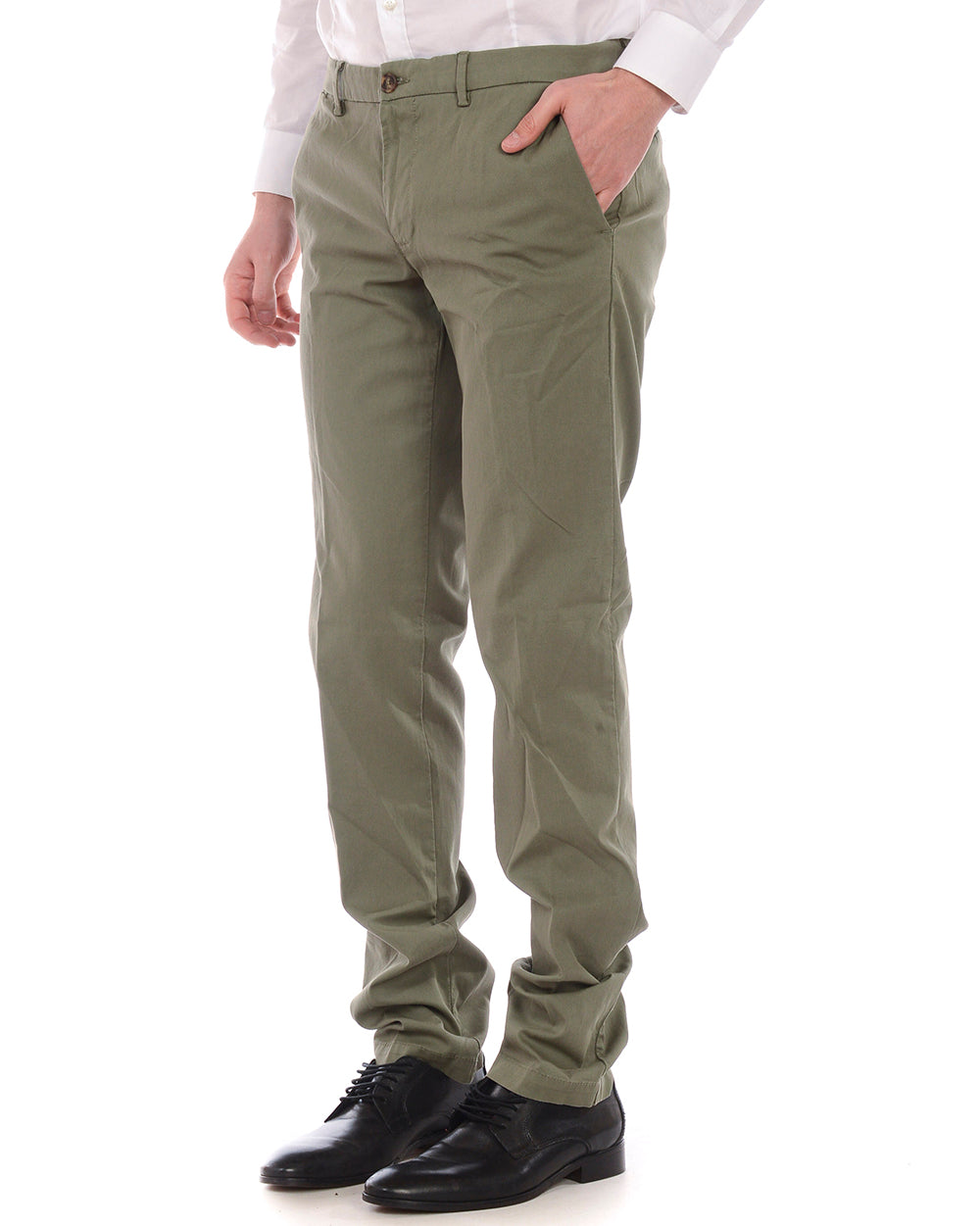 Pantaloni Verde M Aviator Fit by Trussardi Jeans - mem39