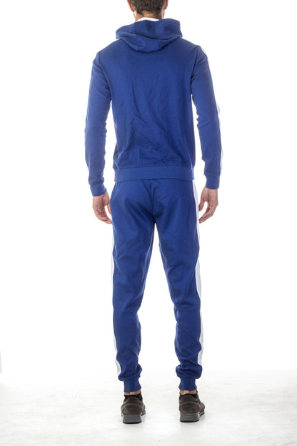 Tuta Emporio Armani EA7 Blu - Cotone Morbido - mem39