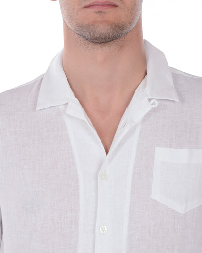 Camicia in Lino e Cotone - Daniele Alessandrini - mem39