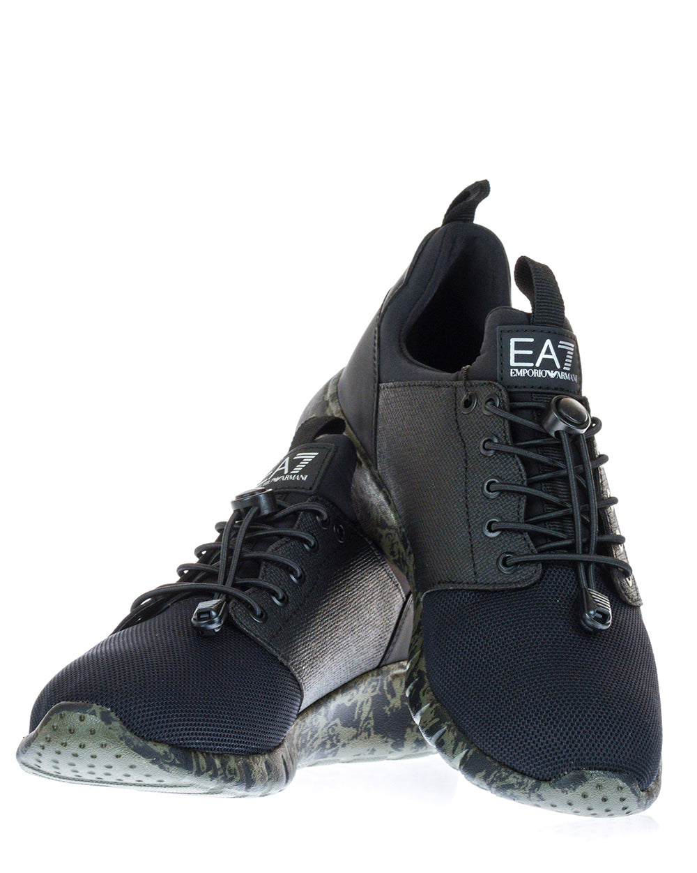 Sneakers Emporio Armani EA7 Verde Taglia 6,5 - mem39