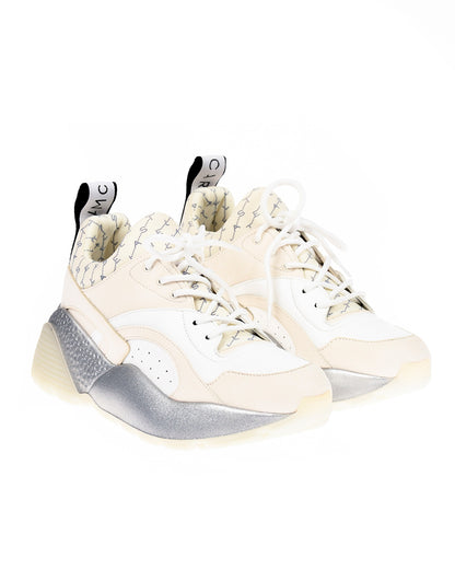 Sneakers Stella McCartney 36 Bianche con Suola Rimovibile - mem39