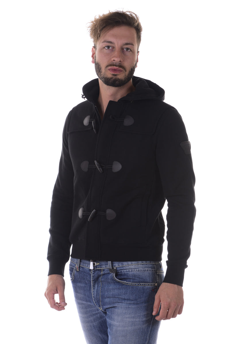 Felpa con Zip e Cappuccio Armani Jeans AJ - mem39