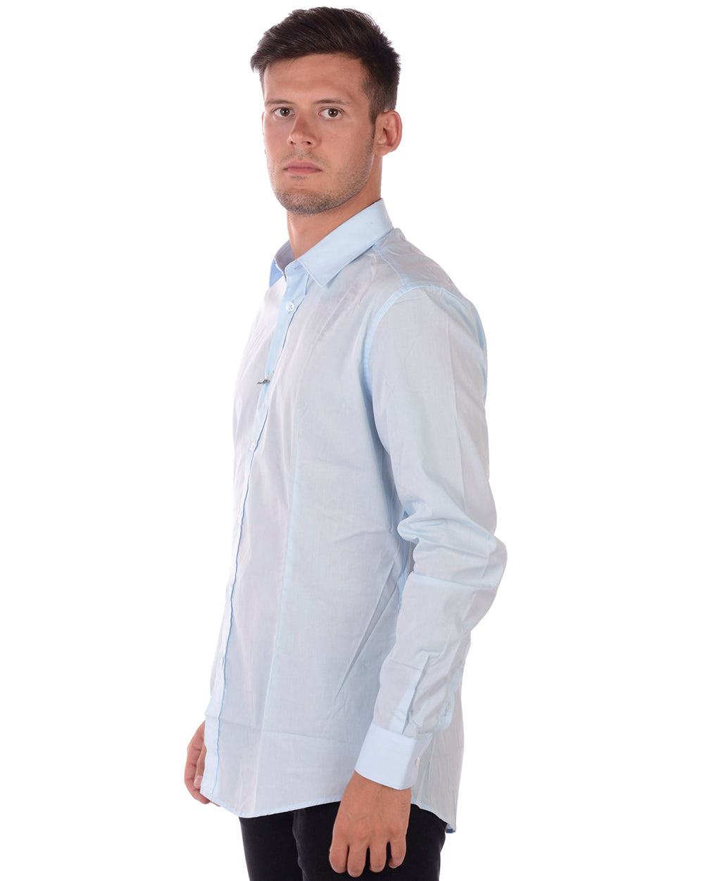 Camicia Eleganza Azzurra Daniele Alessandrini - mem39