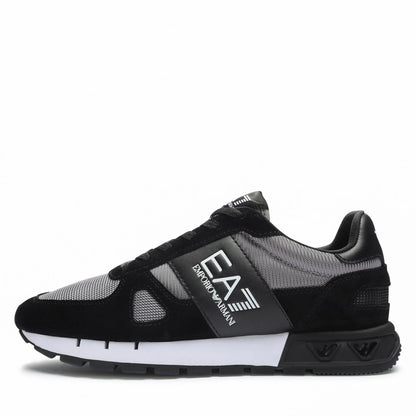 Sneakers Nero Poliestere Emporio Armani EA7 - mem39