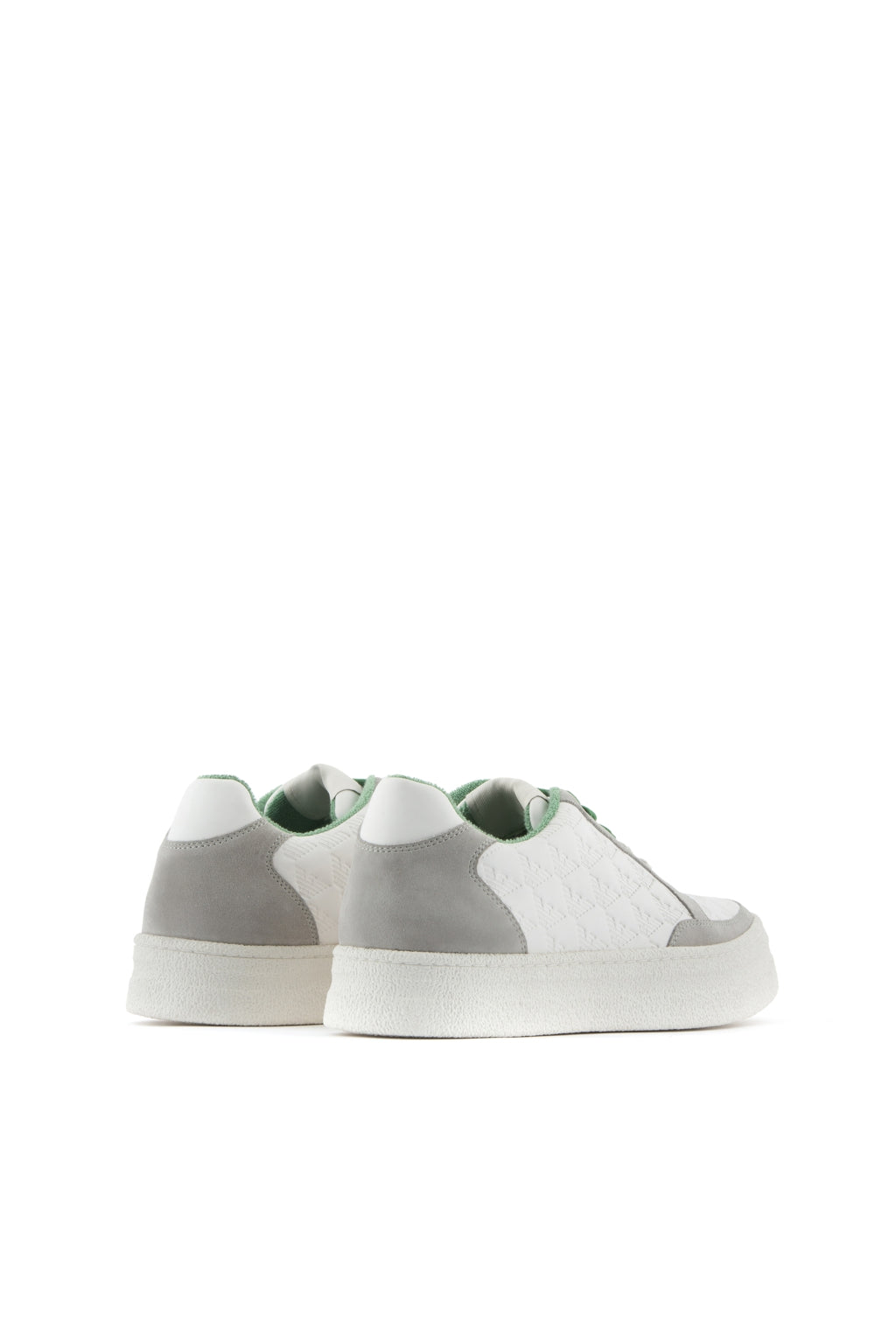 Sneakers Bianche in Pelle Emporio Armani - mem39