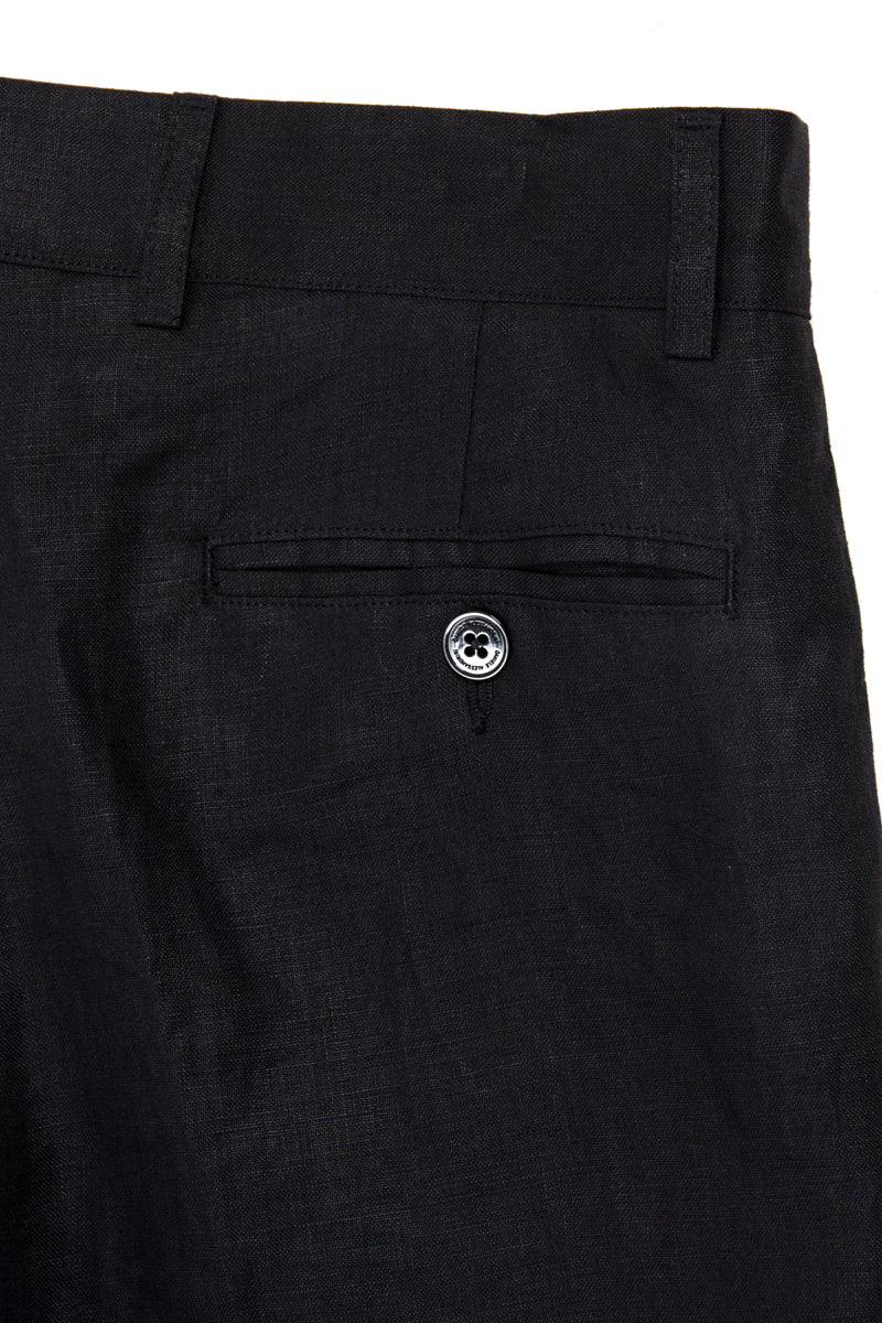 Pantaloni Daniele Alessandrini Uomo Nero 44 - mem39