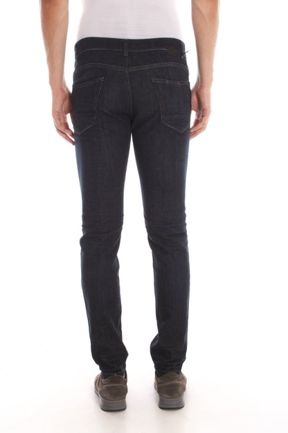 Jeans Daniele Alessandrini Classico Blu - mem39