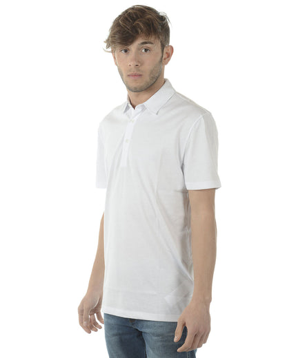 Polo Versace Collection XL Bianco - Cotone Pregiato - mem39