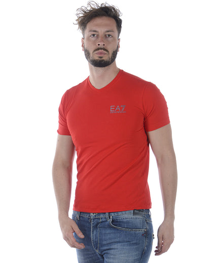 Polo Emporio Armani EA7 Rosso Intenso - mem39