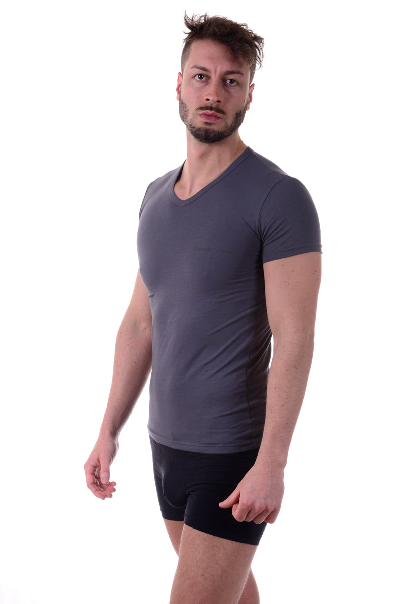 T-shirt Emporio Armani Eleganza e Stile - Set di 2 - mem39