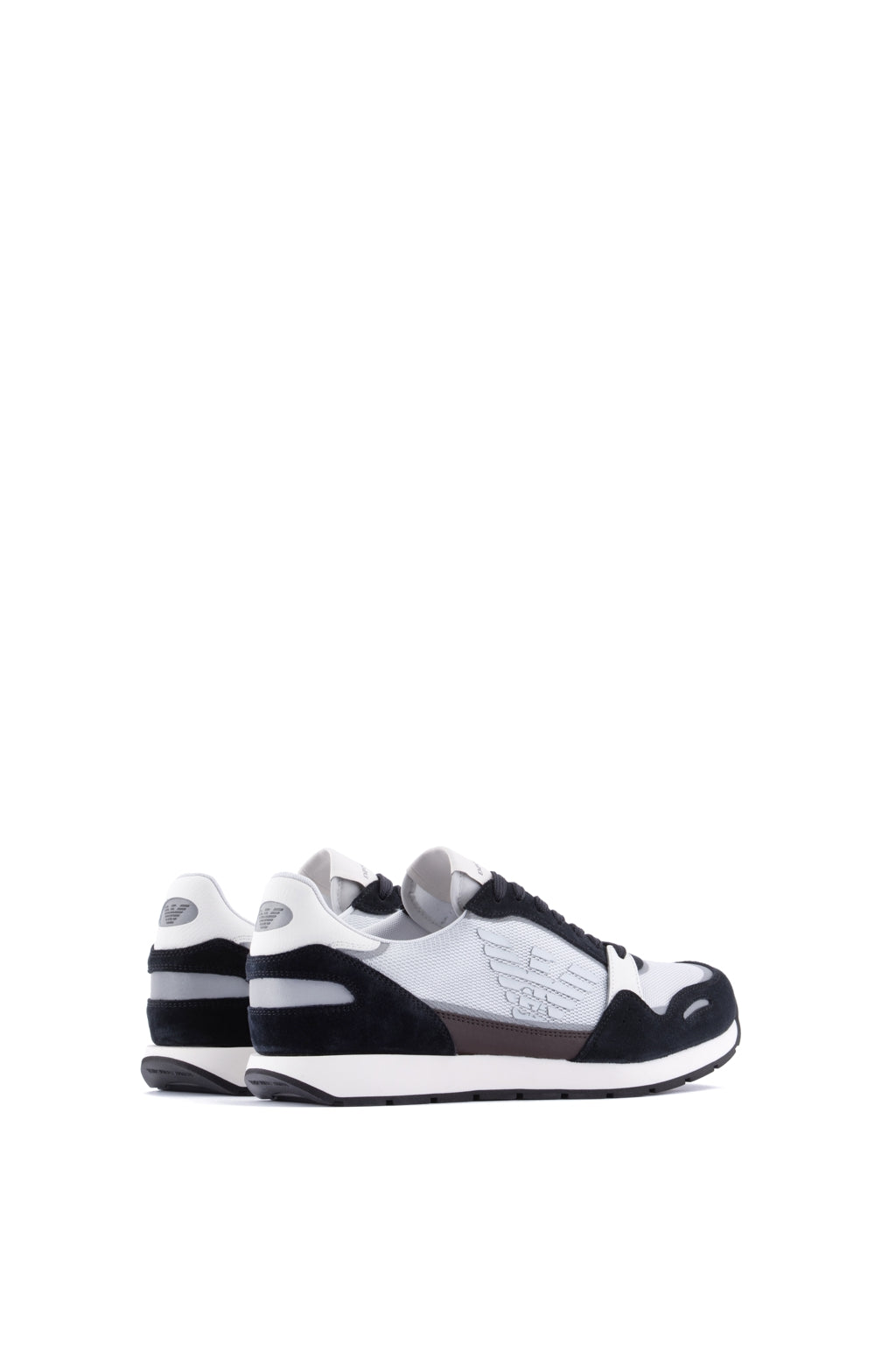 Sneakers Emporio Armani Bianco e Nero - mem39