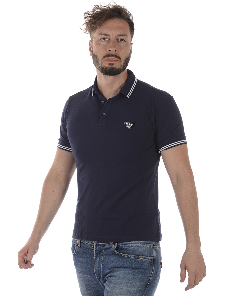 Polo Emporio Armani Bianco - mem39