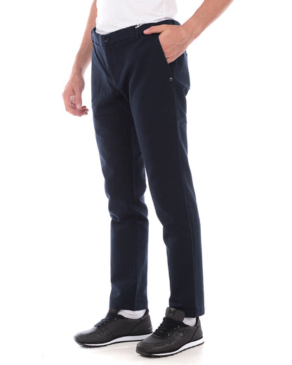 Pantaloni Blu Daniele Alessandrini 50 - mem39