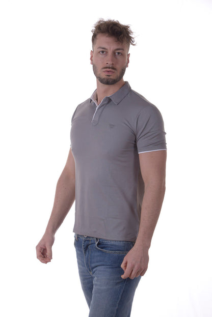 Polo Armani Jeans AJ Grigio - mem39