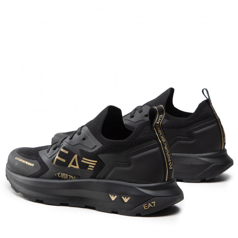 Scarpe da Ginnastica EA7 Nero Oro M by Emporio Armani - mem39