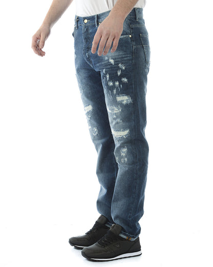 Jeans Daniele Alessandrini Denim M - mem39