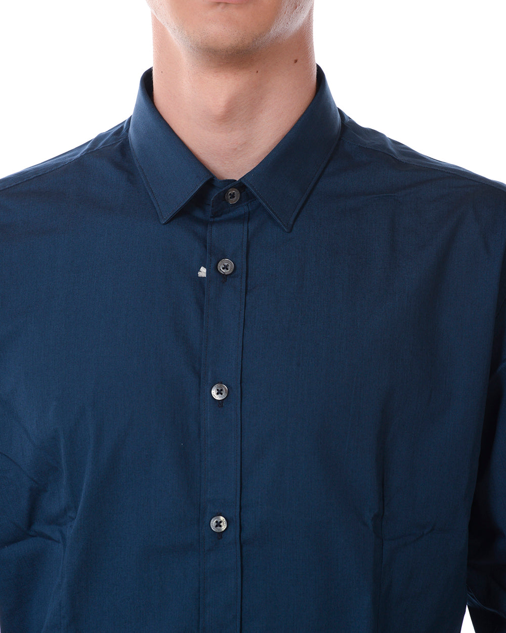 Camicia Blu Daniele Alessandrini - mem39