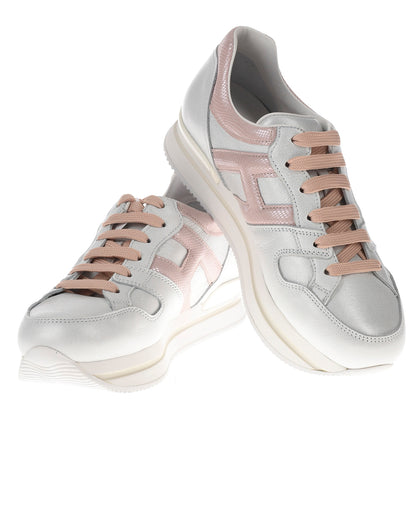 Sneakers Hogan Bianche in Pelle - mem39