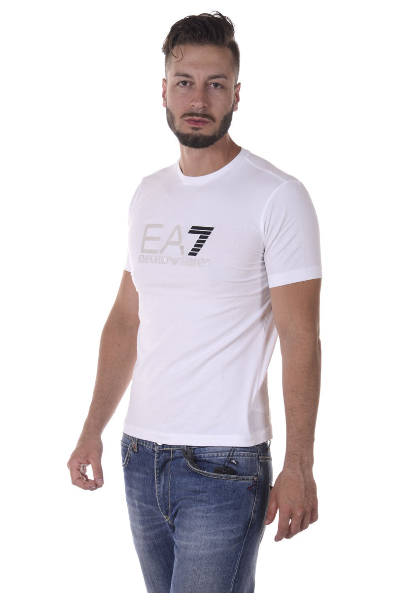 T-shirt Emporio Armani EA7 Bianca - mem39