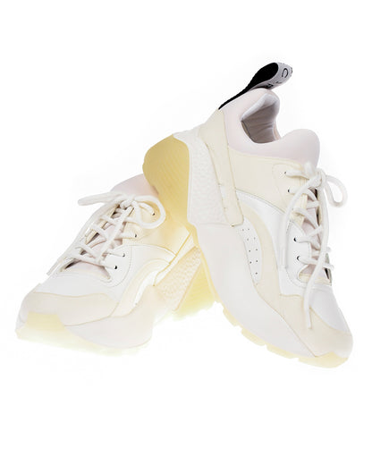 Sneakers Stella McCartney 36 Bianche con Suola Rimovibile - mem39