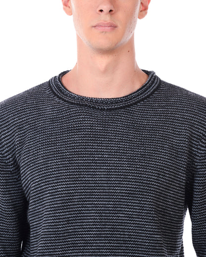 Maglione Nero Daniele Alessandrini A/I 52 - mem39