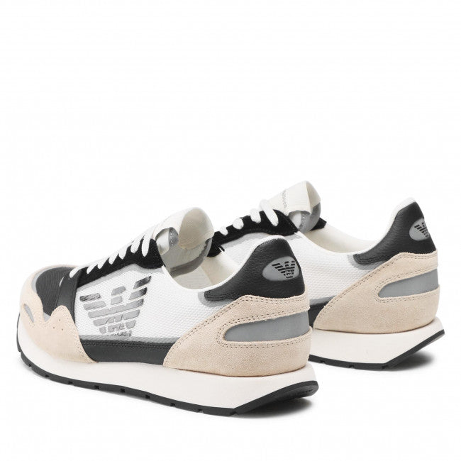 Sneakers Emporio Armani Beige e Nero 41 - mem39