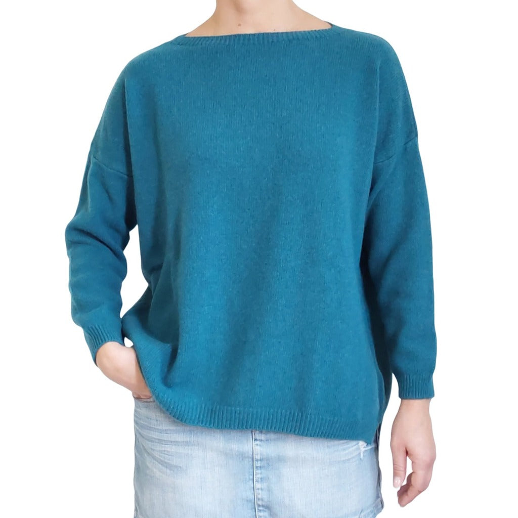 Maglione In Cashmere Italiano - Dbt-Ff7 - mem39