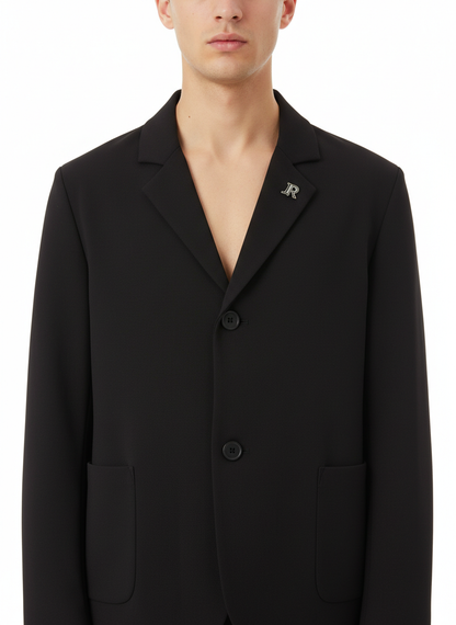 John Richmond giacca blazer monopetto Doima nero