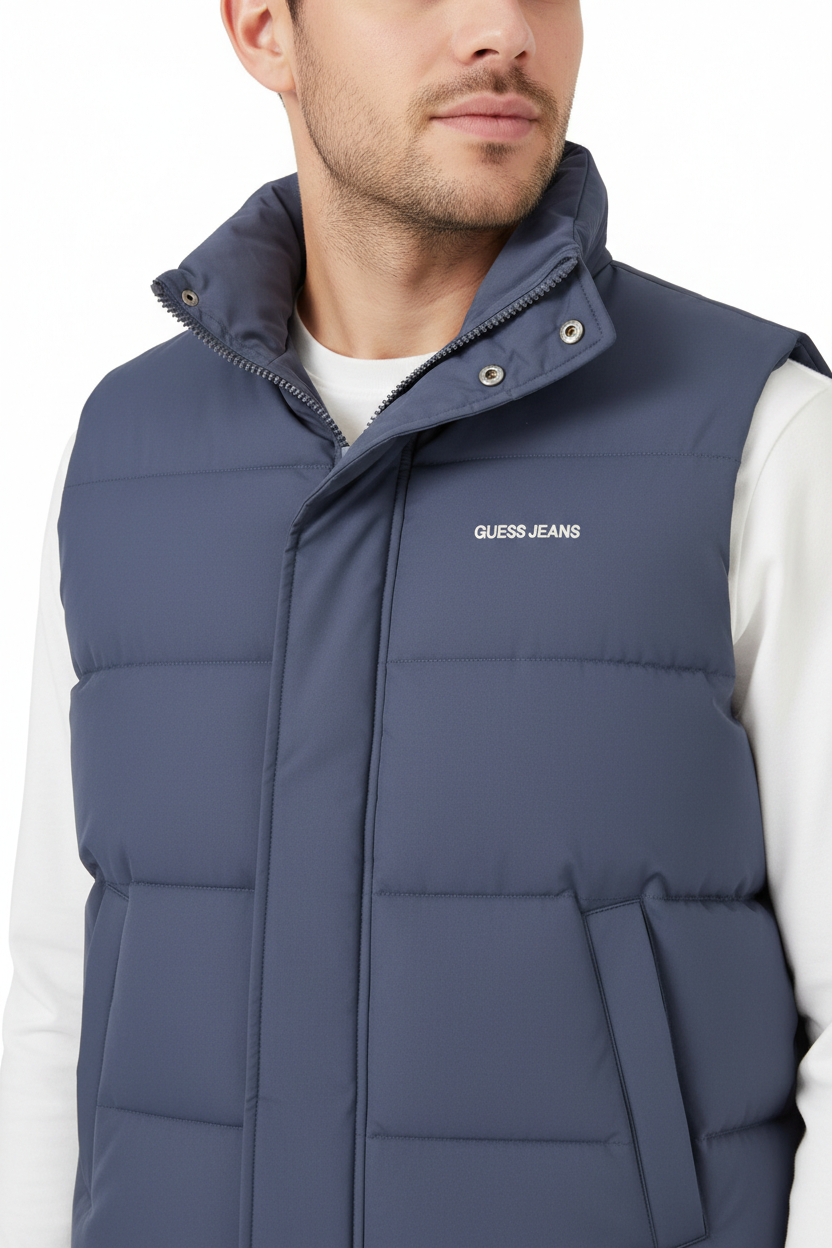 Guess Jeans Giubbotti Smanicati