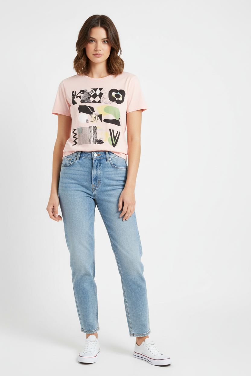 Silvian Heach T-Shirt - mem39