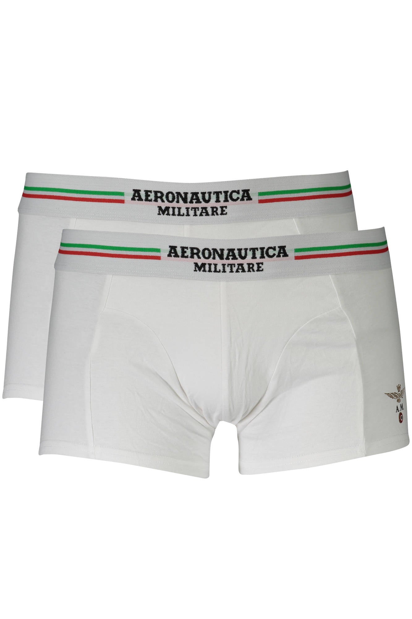 Aeronautica Militare Boxer Uomo Bianco"" - mem39