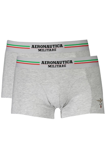 Aeronautica Militare Boxer Uomo Grigio"" - mem39