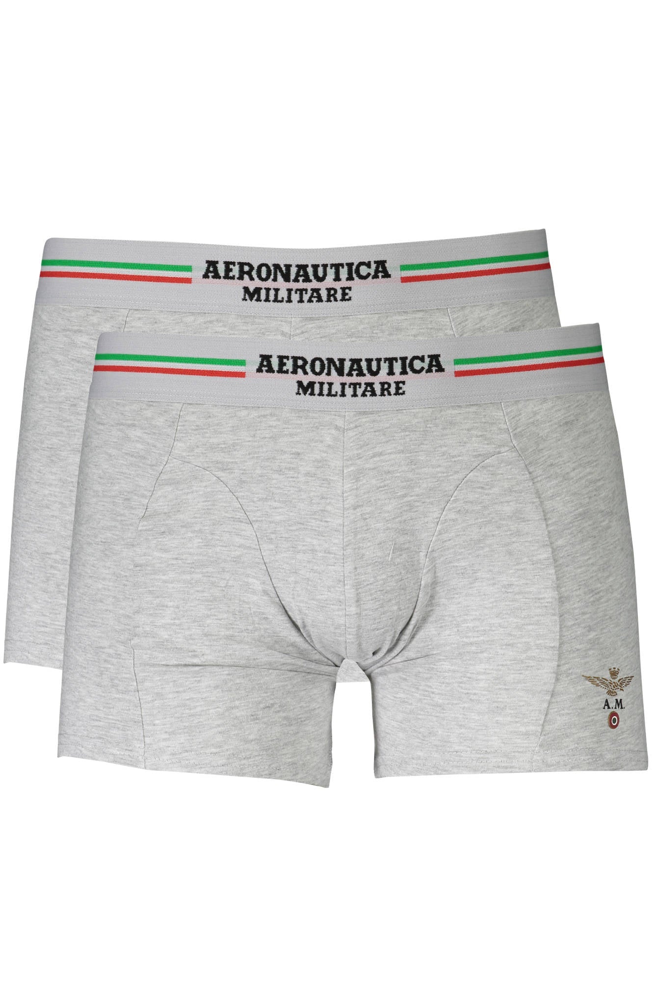 Aeronautica Militare Boxer Uomo Grigio"" - mem39