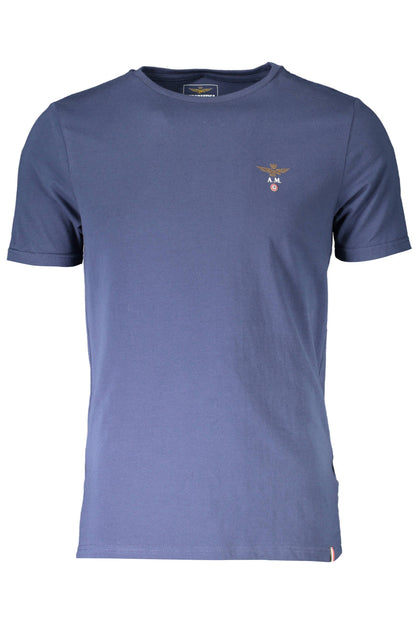 Aeronautica Militare Herren-Oberbekleidungs-T-Shirt „Blau“