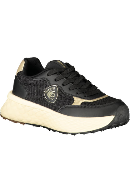 Blauer Sneakers