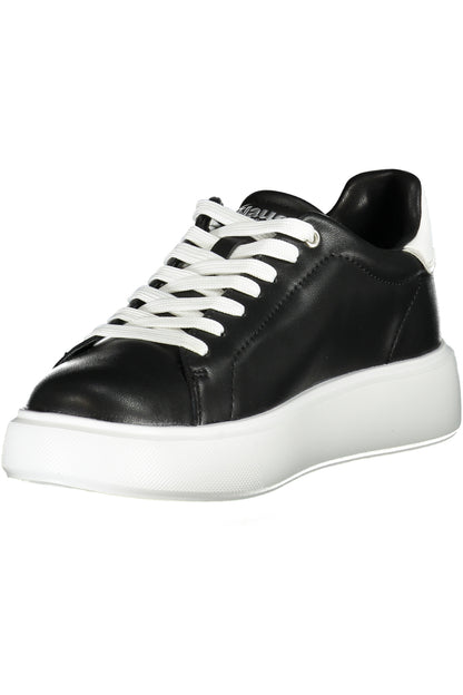 Blauer Sneakers