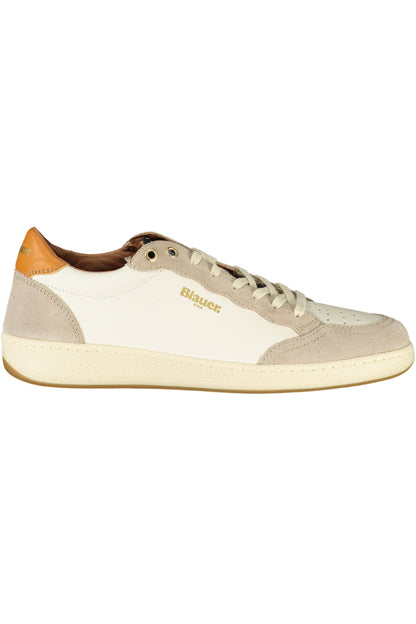 Blauer Sneakers
