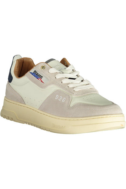 Blauer Sneakers