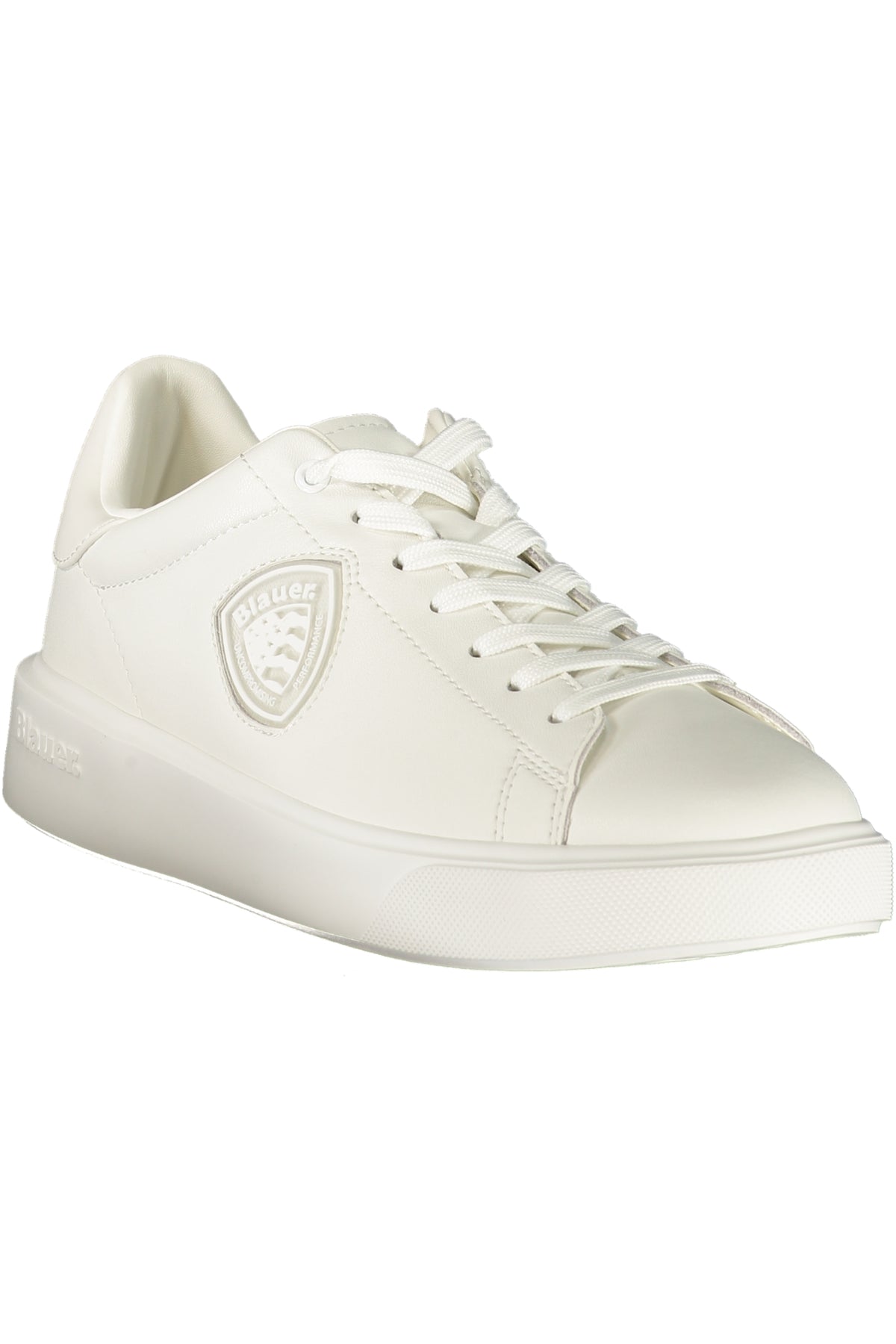 BLAUER CALZATURA SPORTIVA UOMO BIANCO