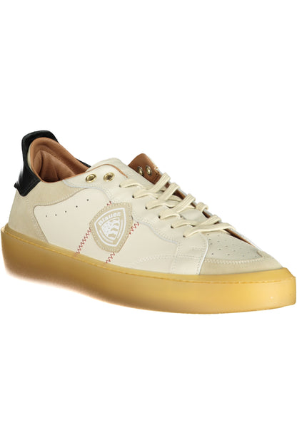Blauer Sneakers