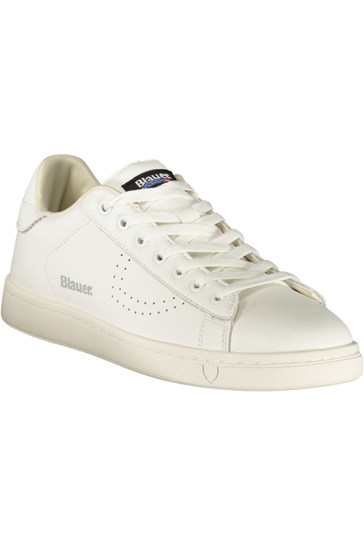 BLAUER CALZATURA SPORTIVA UOMO BIANCO