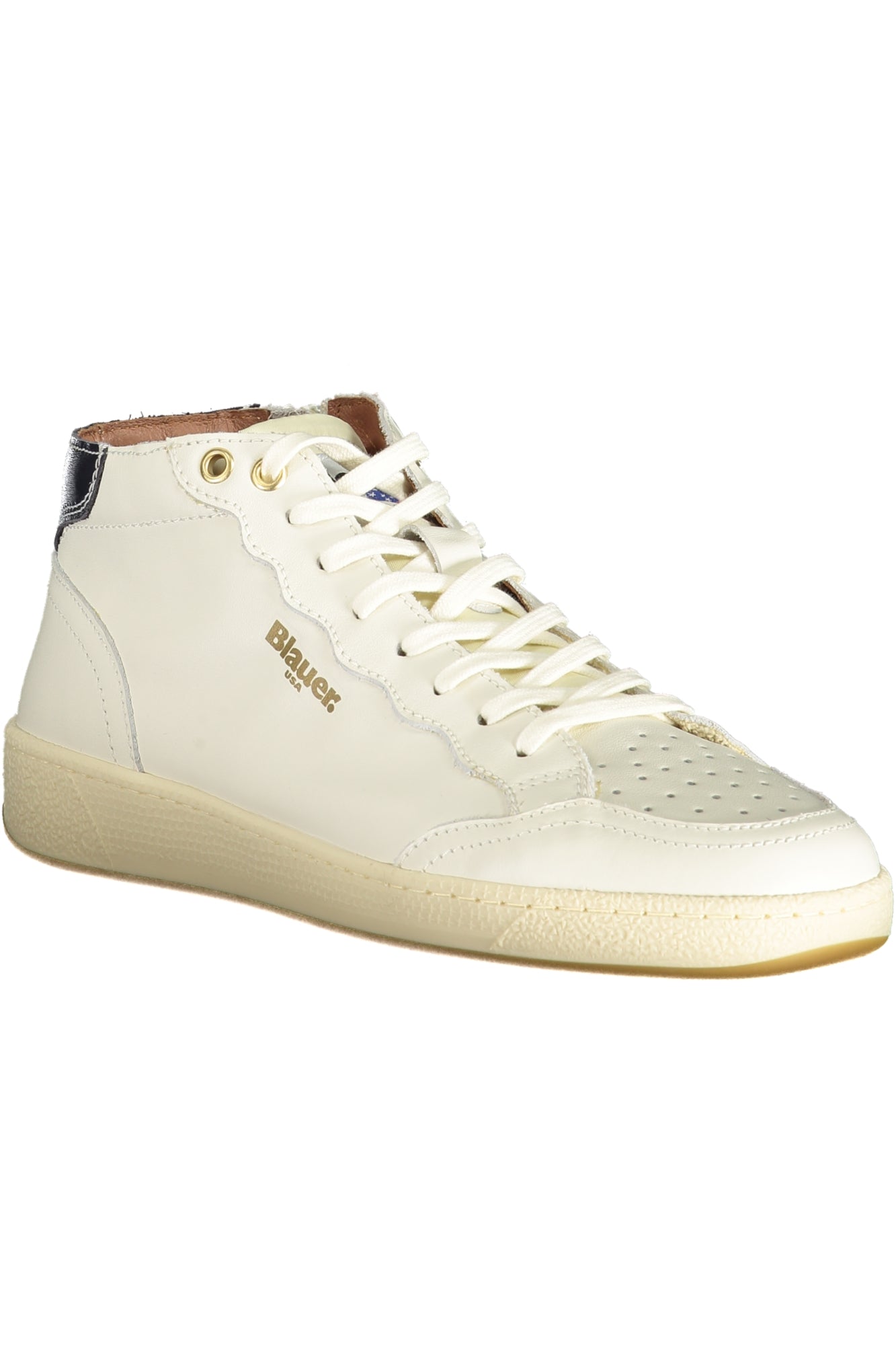 Blauer Sneakers