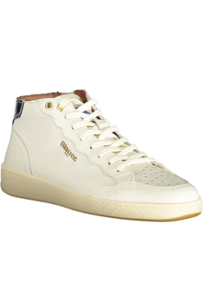 Blauer Sneakers