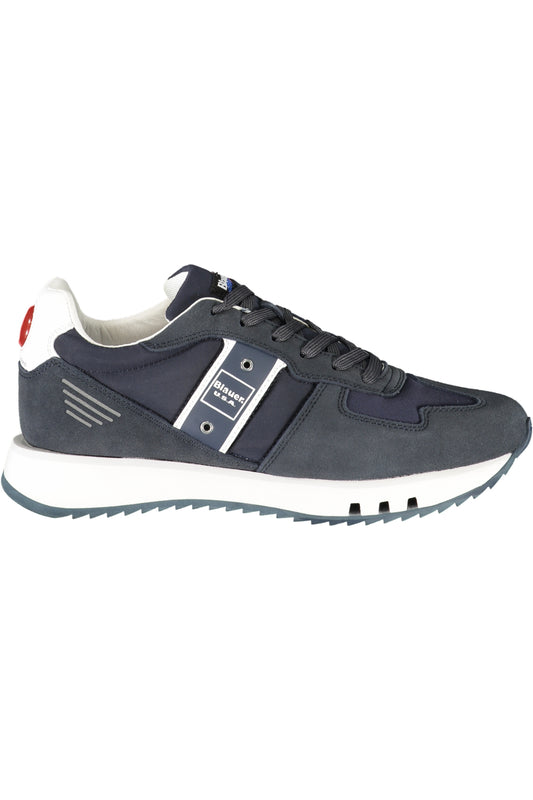 BLAUER SNEAKERS