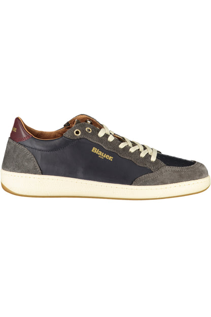 Blauer Sneakers
