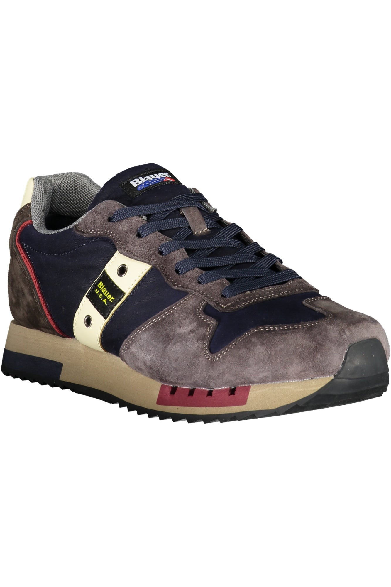 Blauer Sneakers